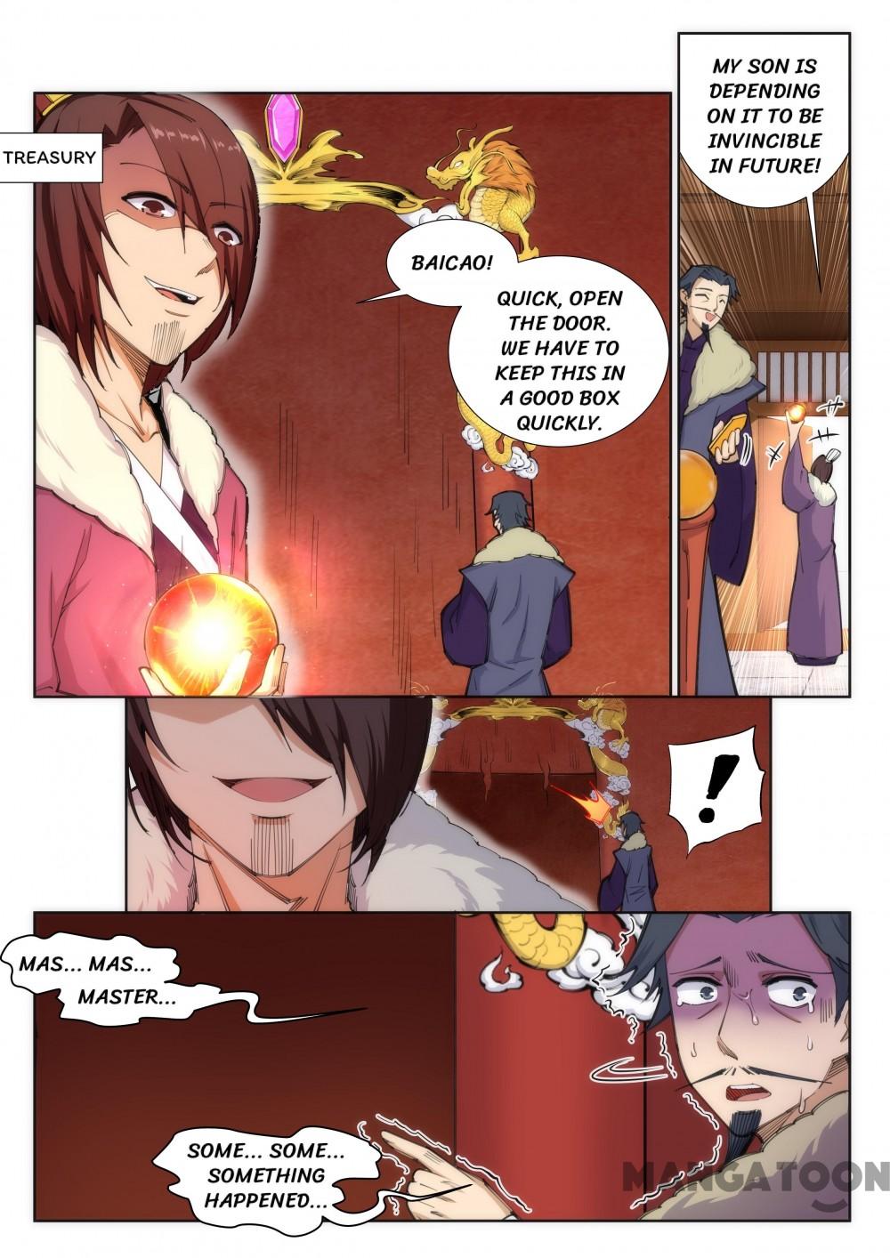 Read Against the Gods EN Manga Online