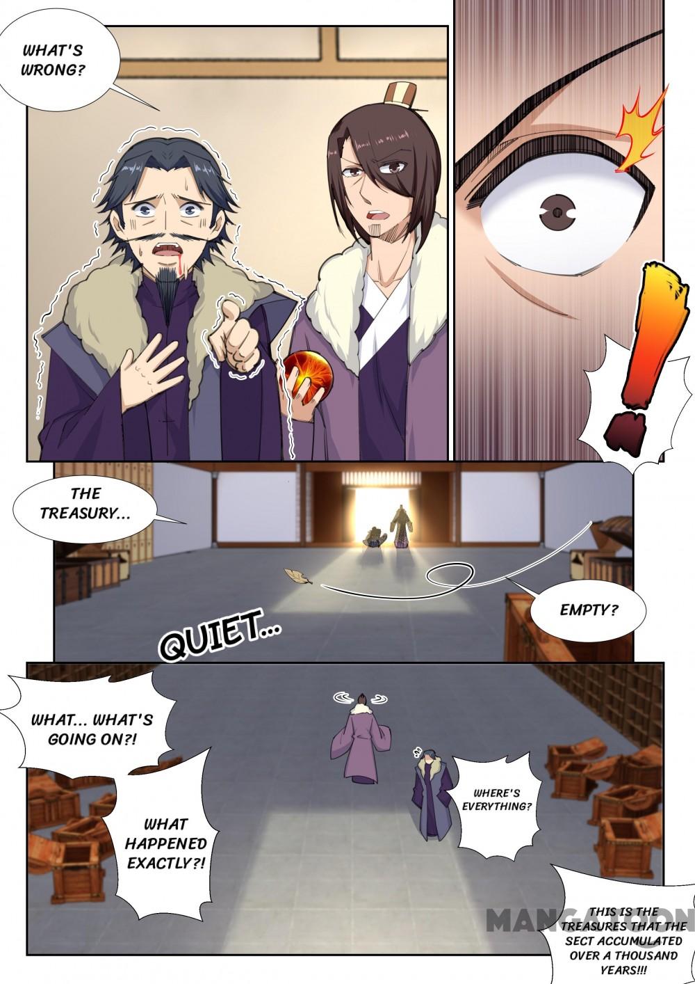 Read Against the Gods EN Manga Online