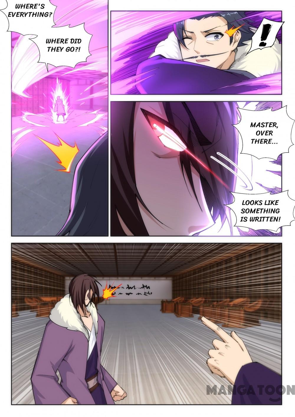 Read Against the Gods EN Manga Online