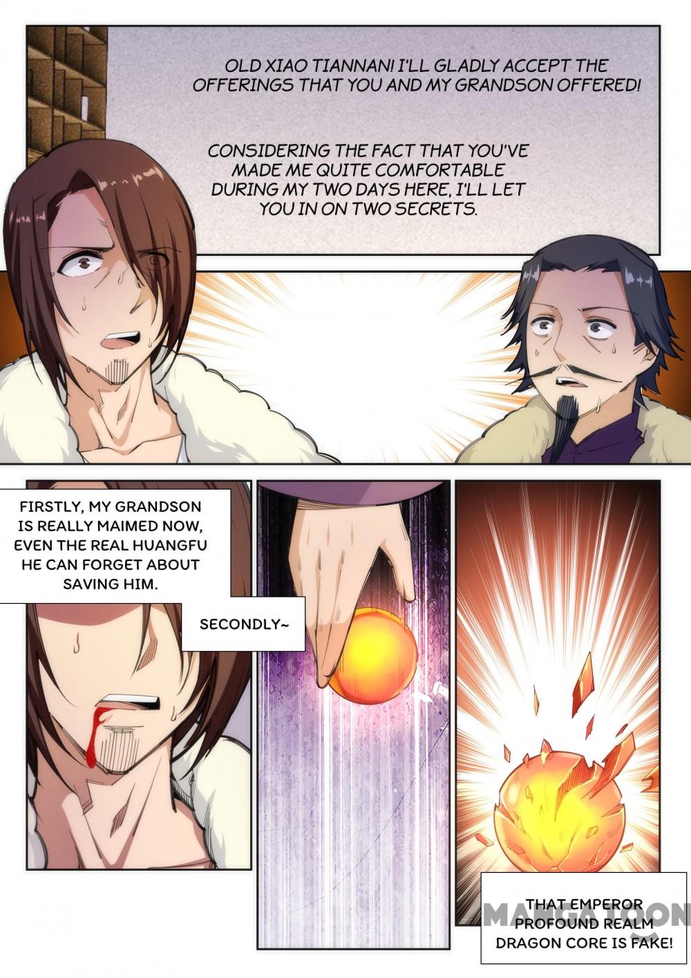 Read Against the Gods EN Manga Online