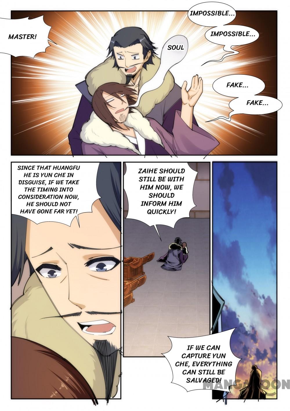 Read Against the Gods EN Manga Online