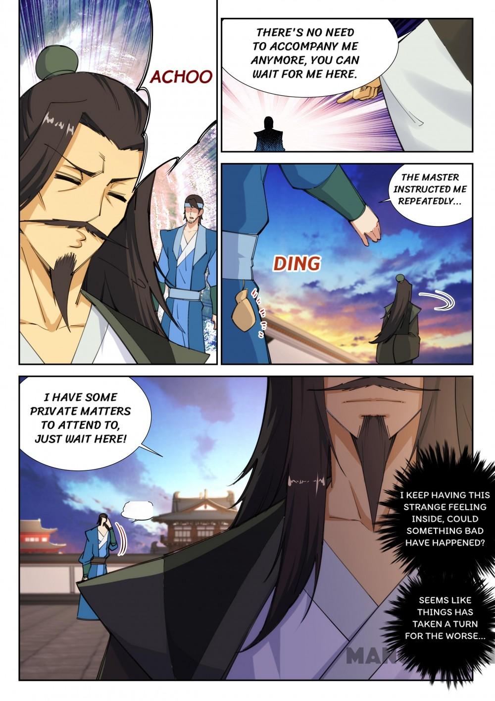 Read Against the Gods EN Manga Online