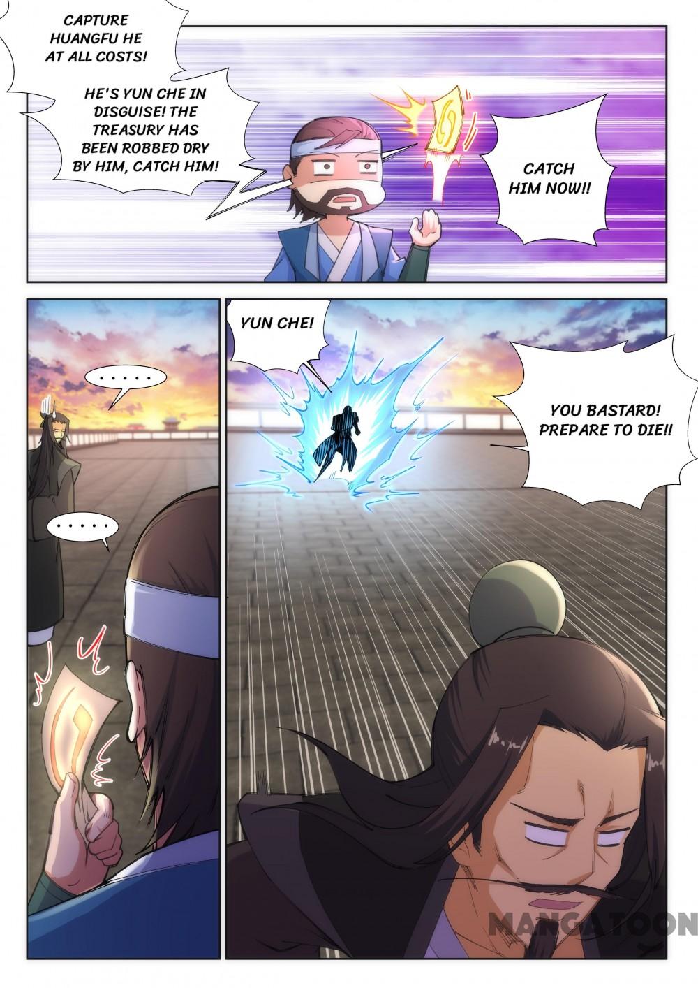 Read Against the Gods EN Manga Online
