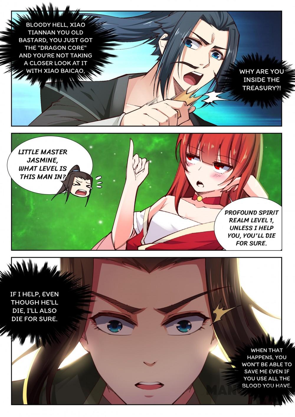 Read Against the Gods EN Manga Online