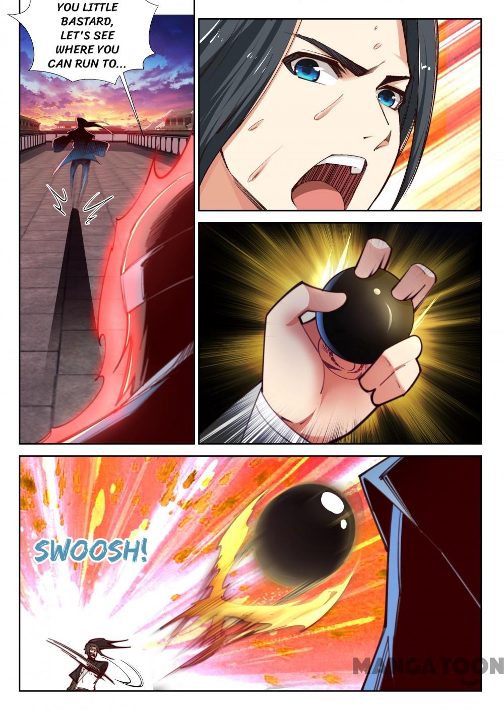 Read Against the Gods EN Manga Online