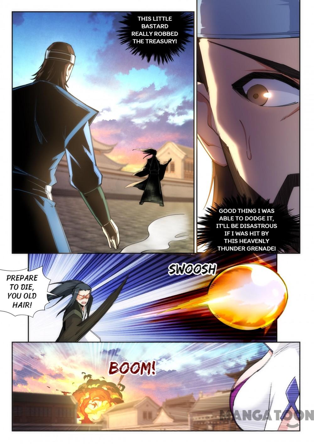 Read Against the Gods EN Manga Online