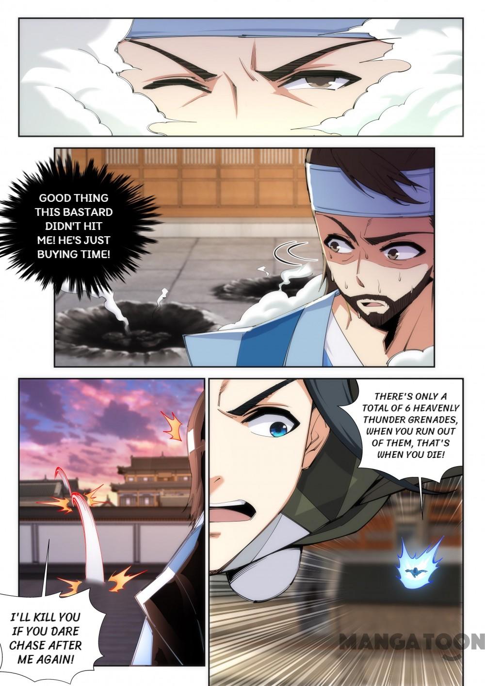 Read Against the Gods EN Manga Online
