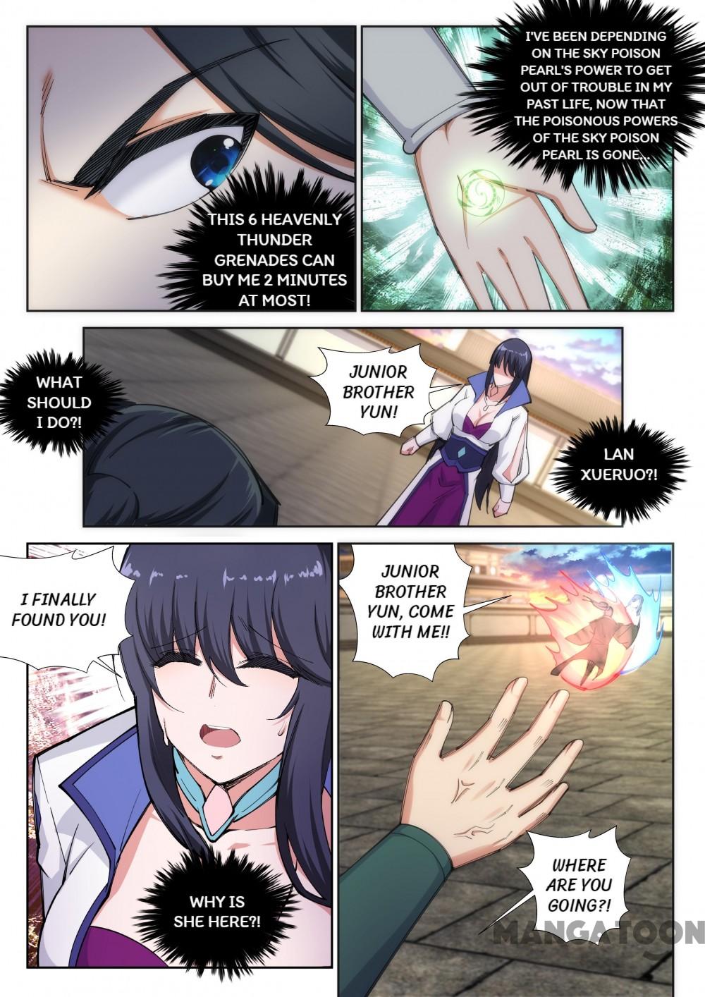 Read Against the Gods EN Manga Online
