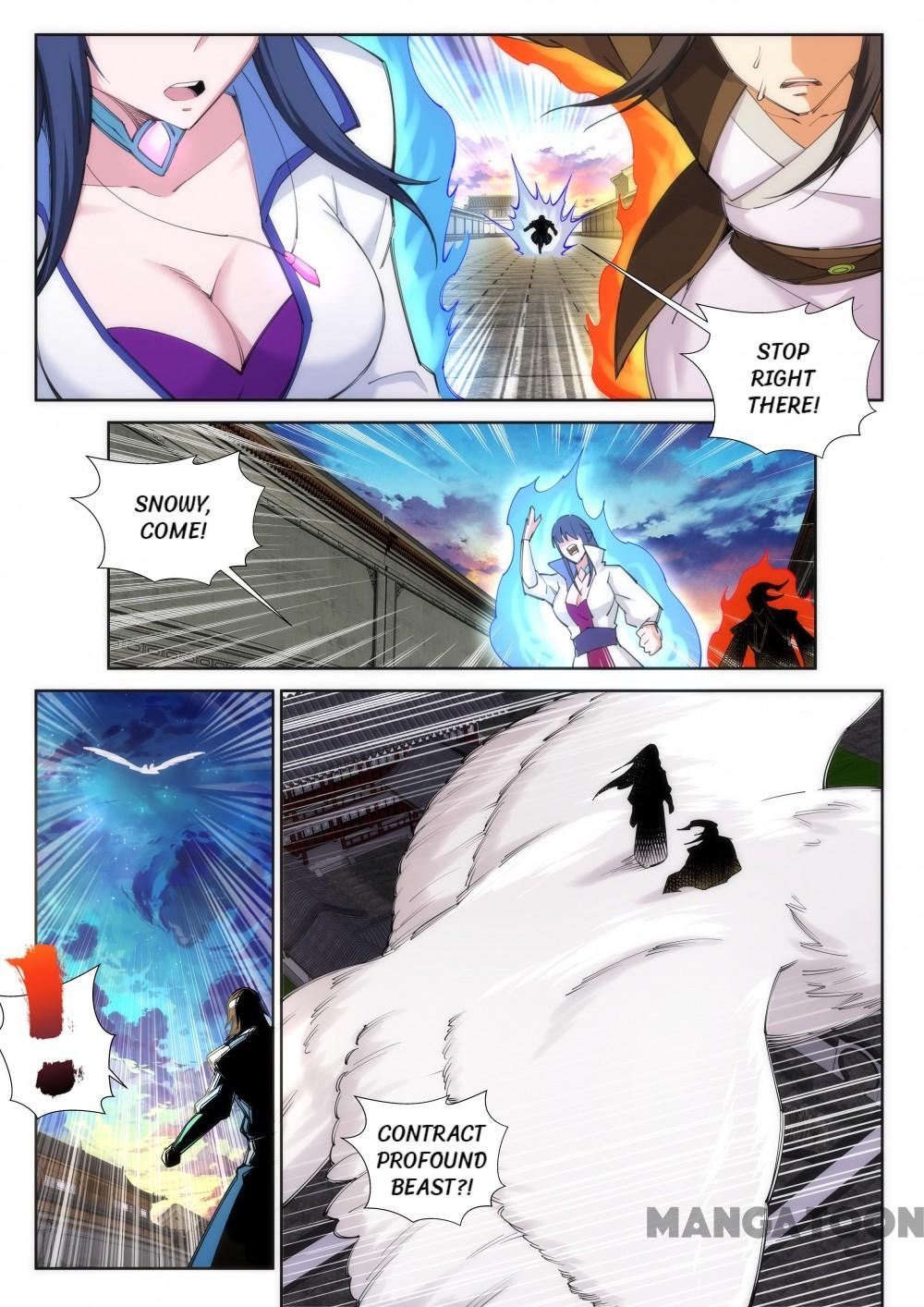 Read Against the Gods EN Manga Online