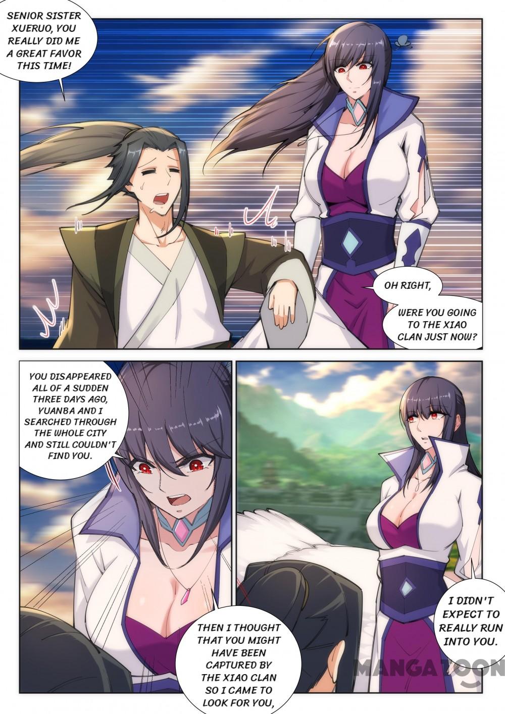Read Against the Gods EN Manga Online