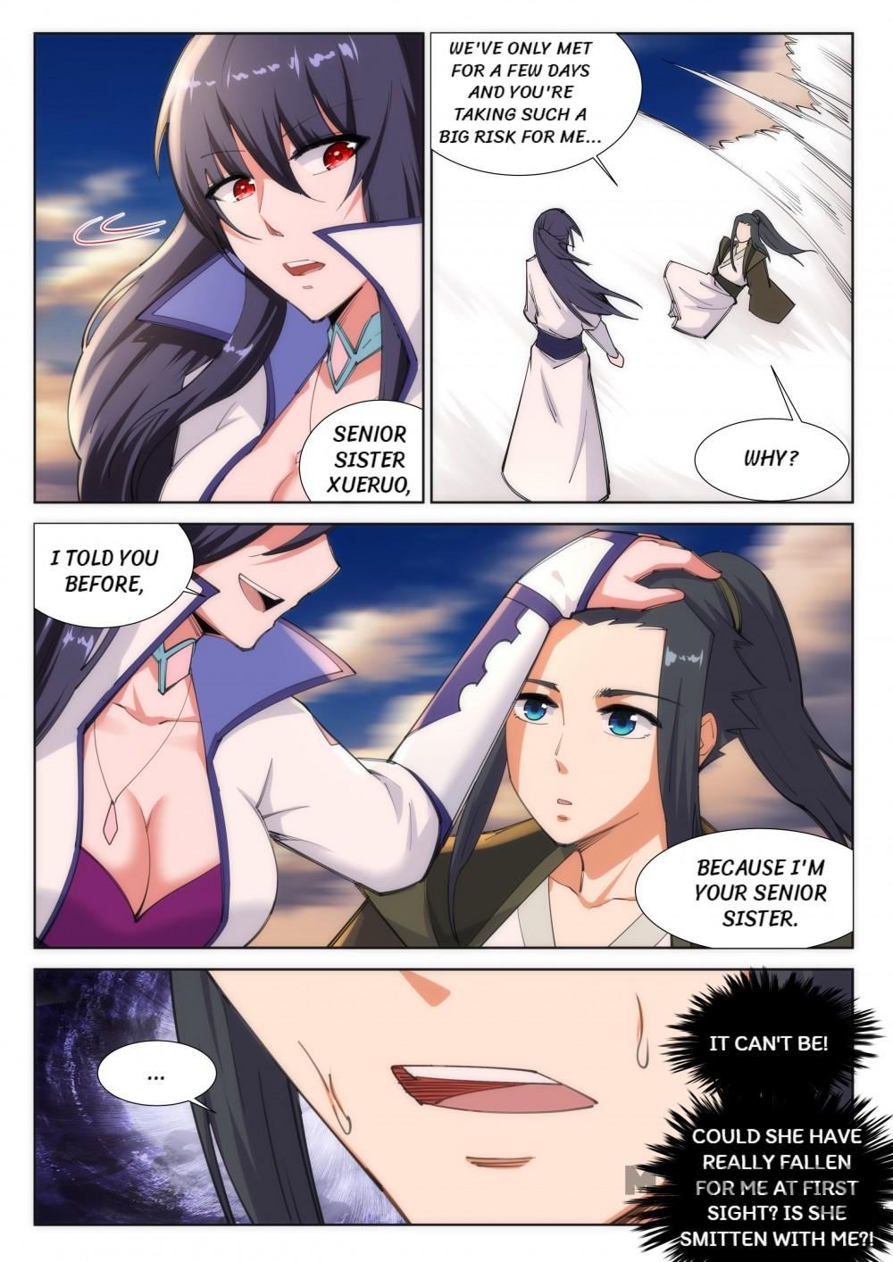 Read Against the Gods EN Manga Online