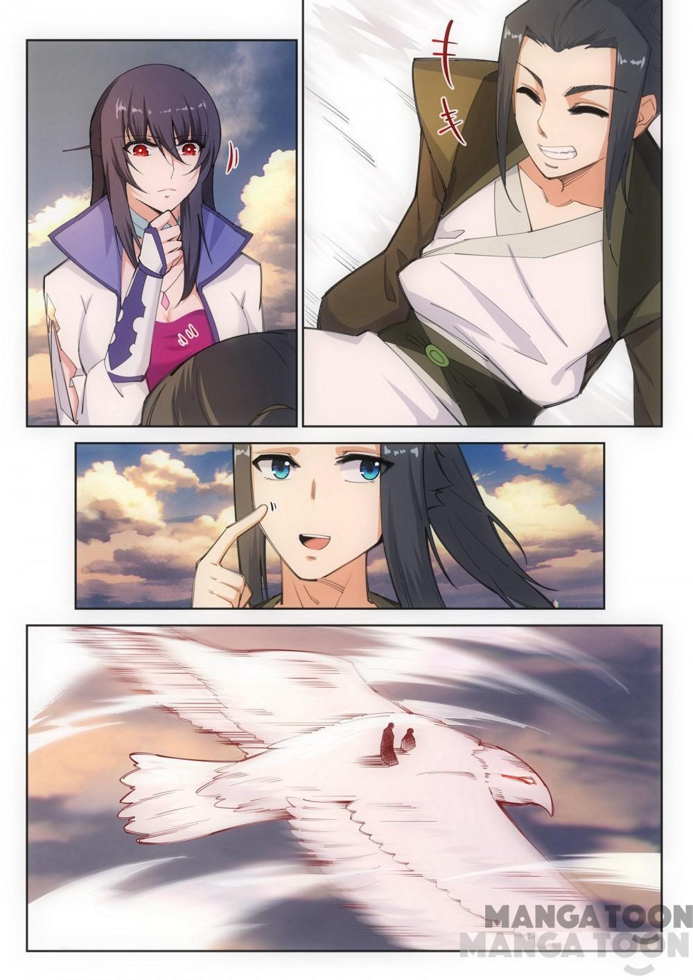 Read Against the Gods EN Manga Online
