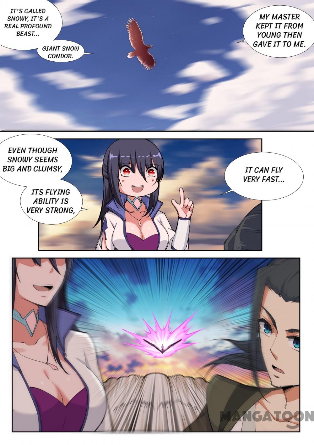 Read Against the Gods EN Manga Online