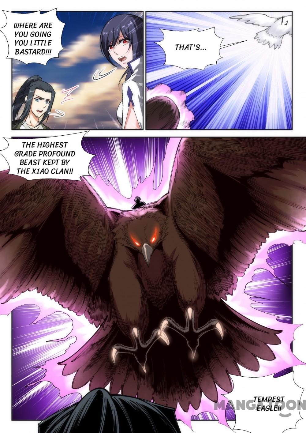 Read Against the Gods EN Manga Online
