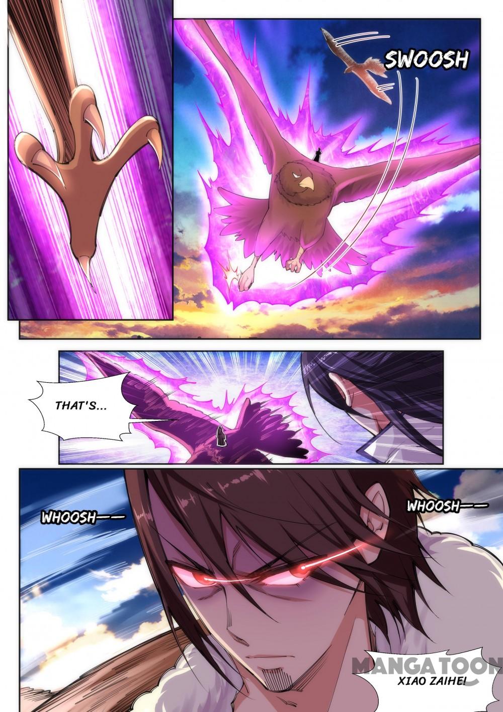 Read Against the Gods EN Manga Online