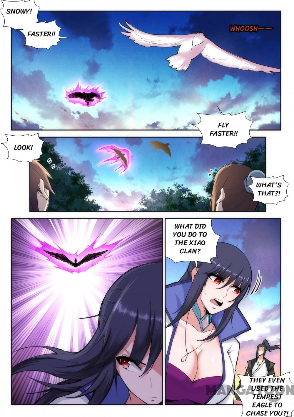 Read Against the Gods EN Manga Online