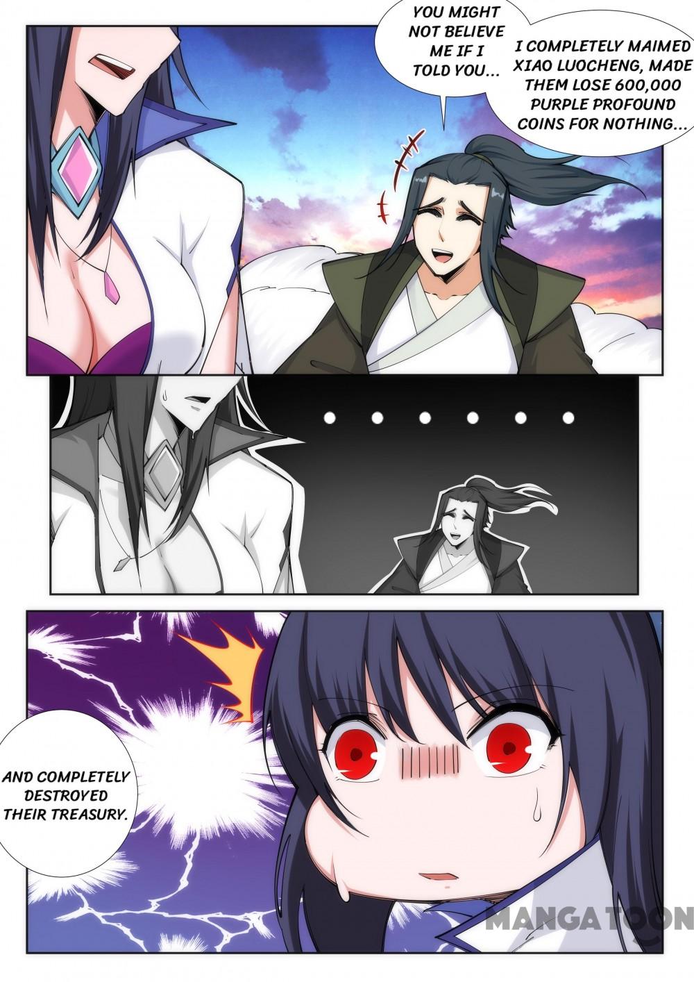 Read Against the Gods EN Manga Online