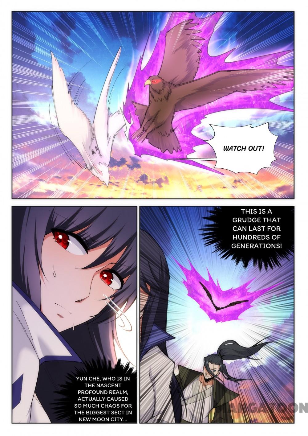 Read Against the Gods EN Manga Online