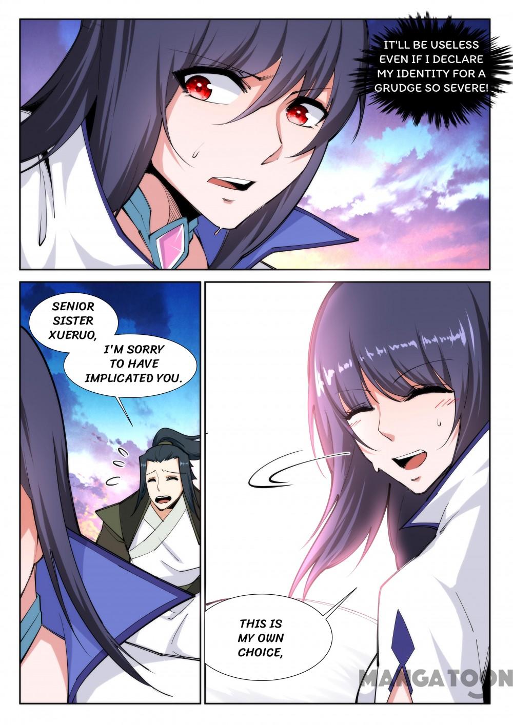 Read Against the Gods EN Manga Online