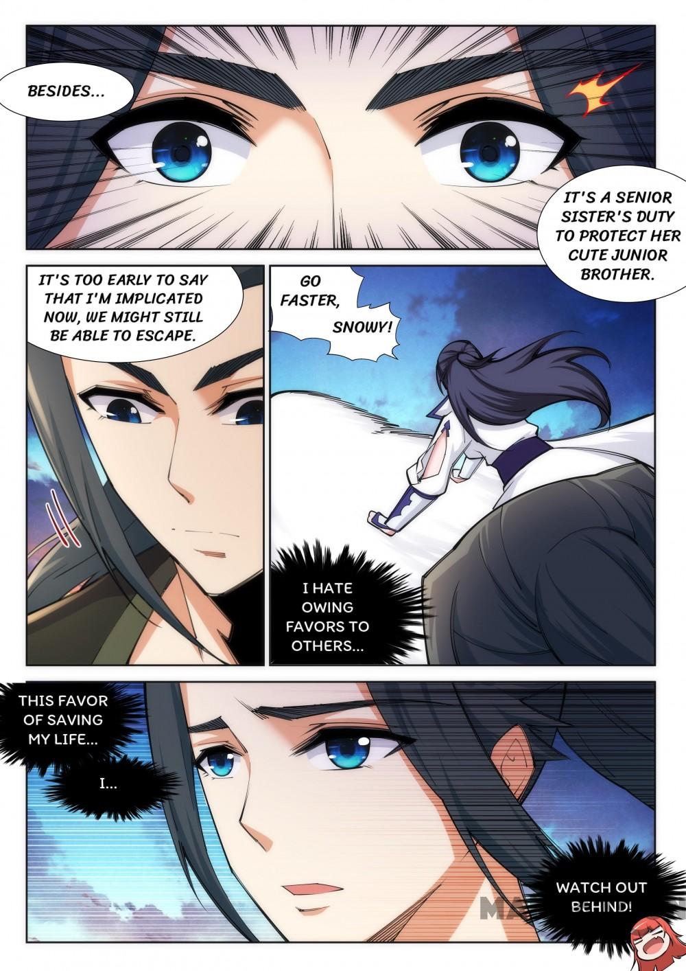 Read Against the Gods EN Manga Online