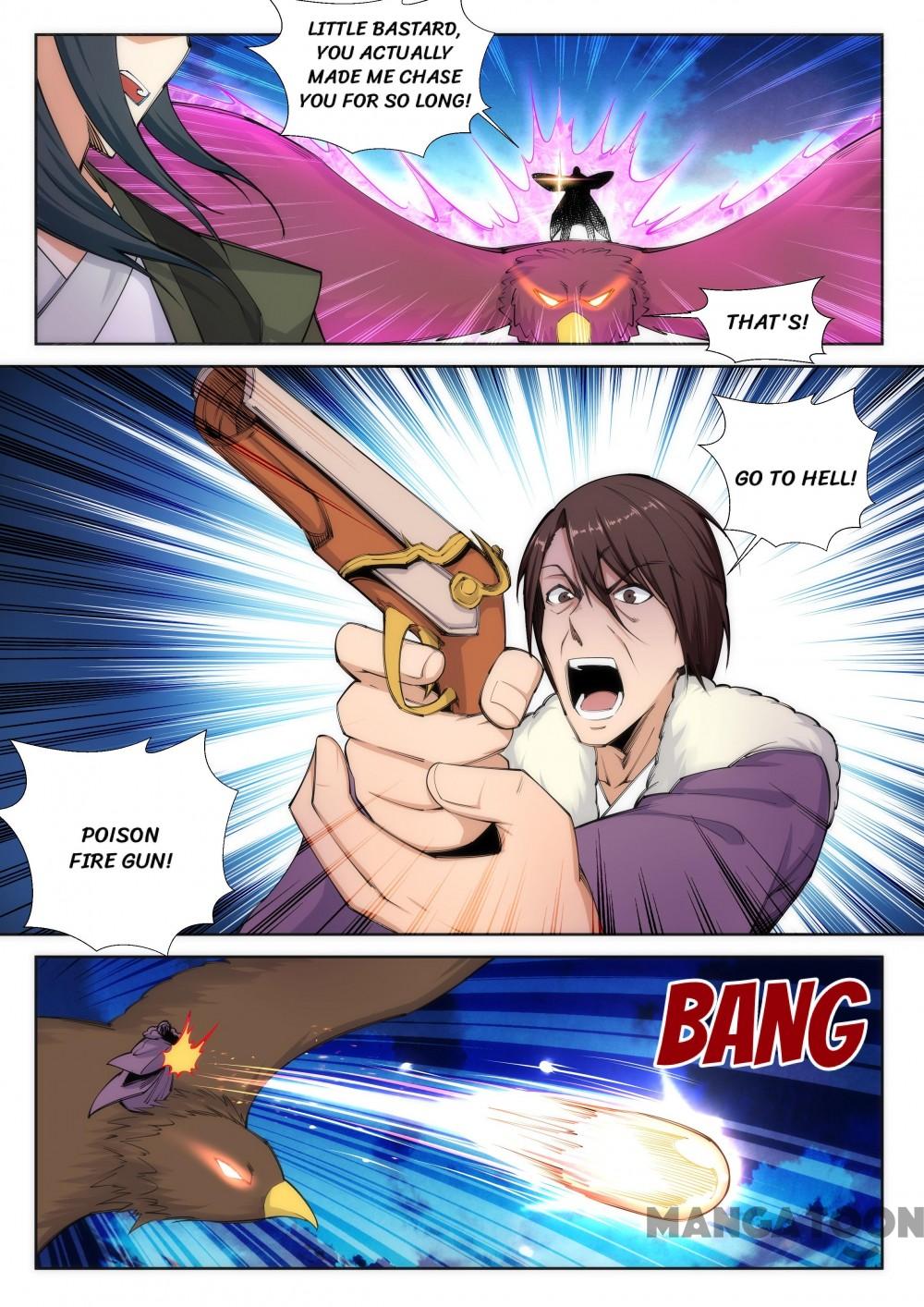 Read Against the Gods EN Manga Online