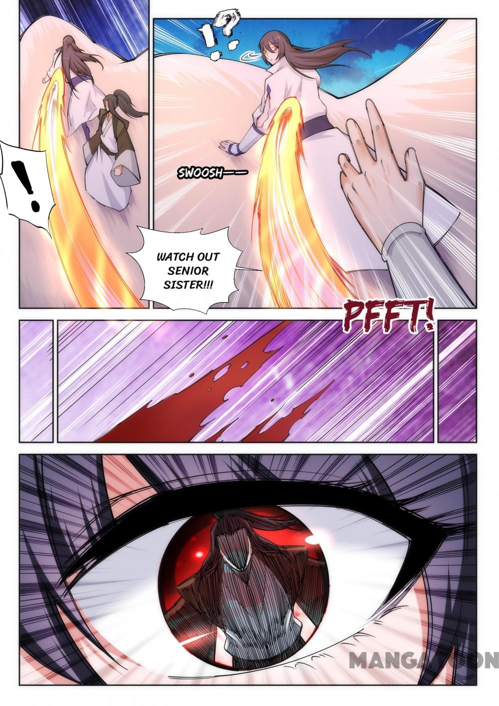 Read Against the Gods EN Manga Online
