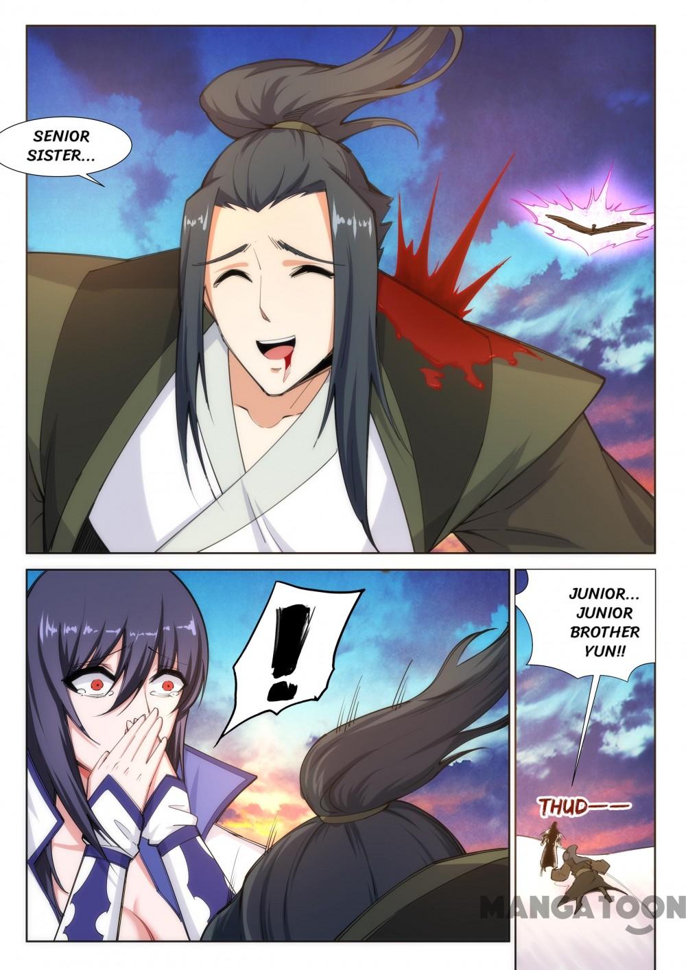 Read Against the Gods EN Manga Online