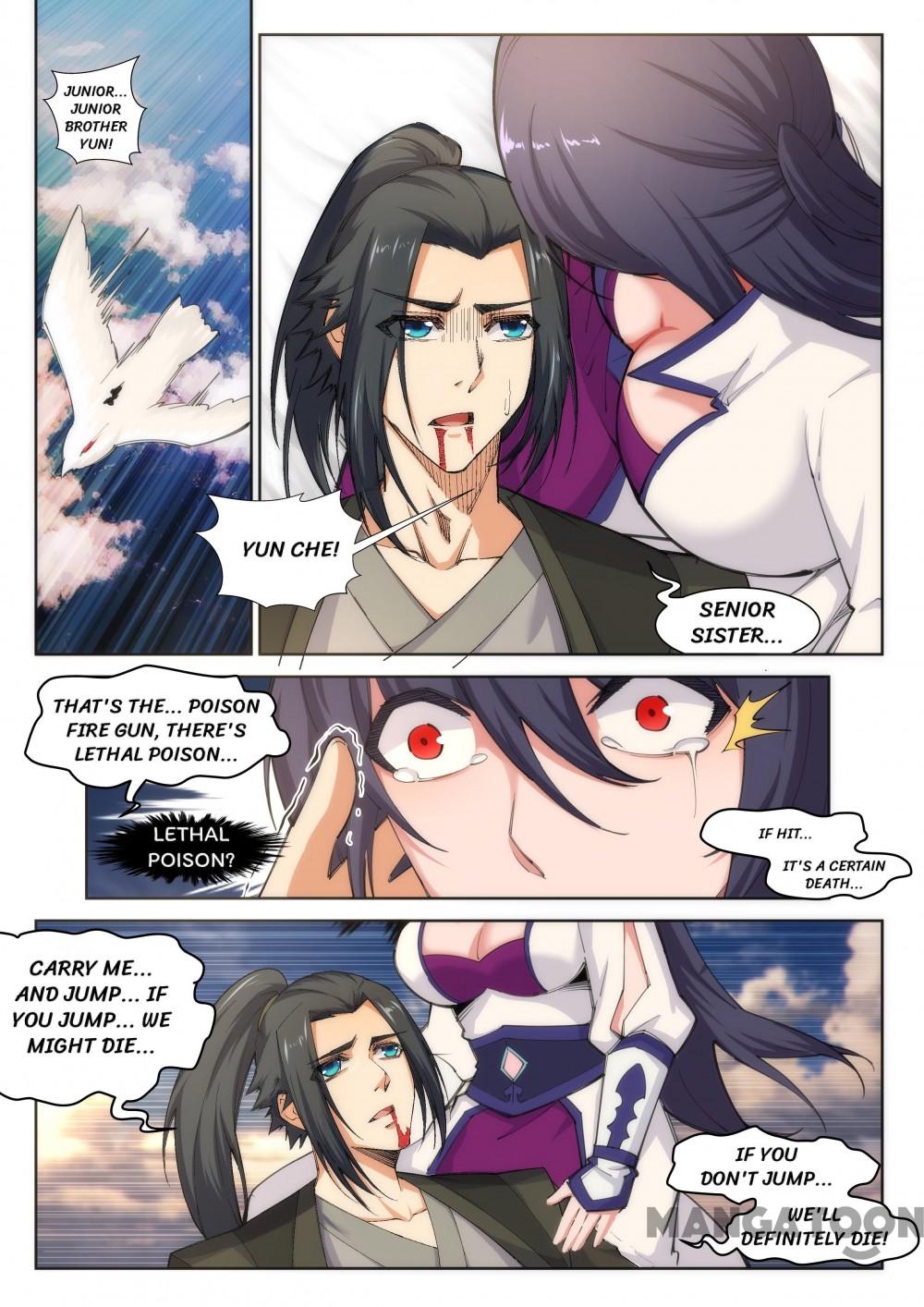 Read Against the Gods EN Manga Online
