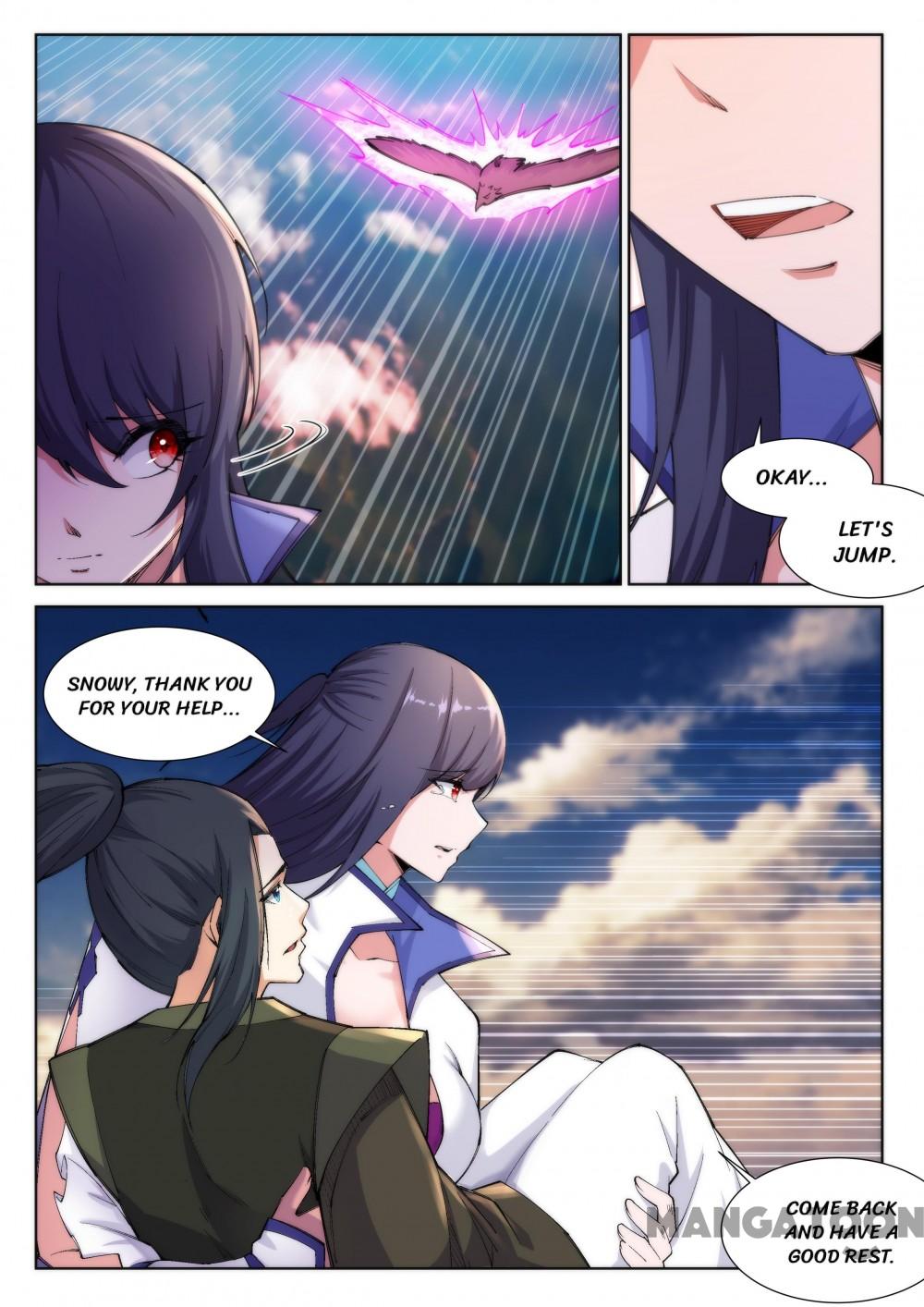 Read Against the Gods EN Manga Online
