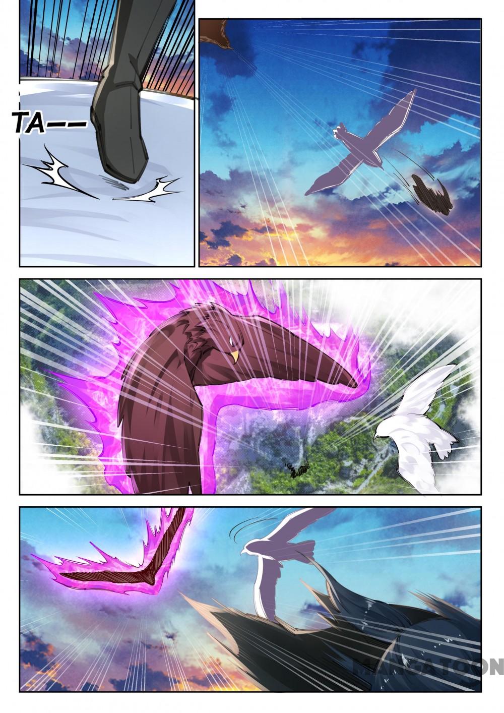Read Against the Gods EN Manga Online