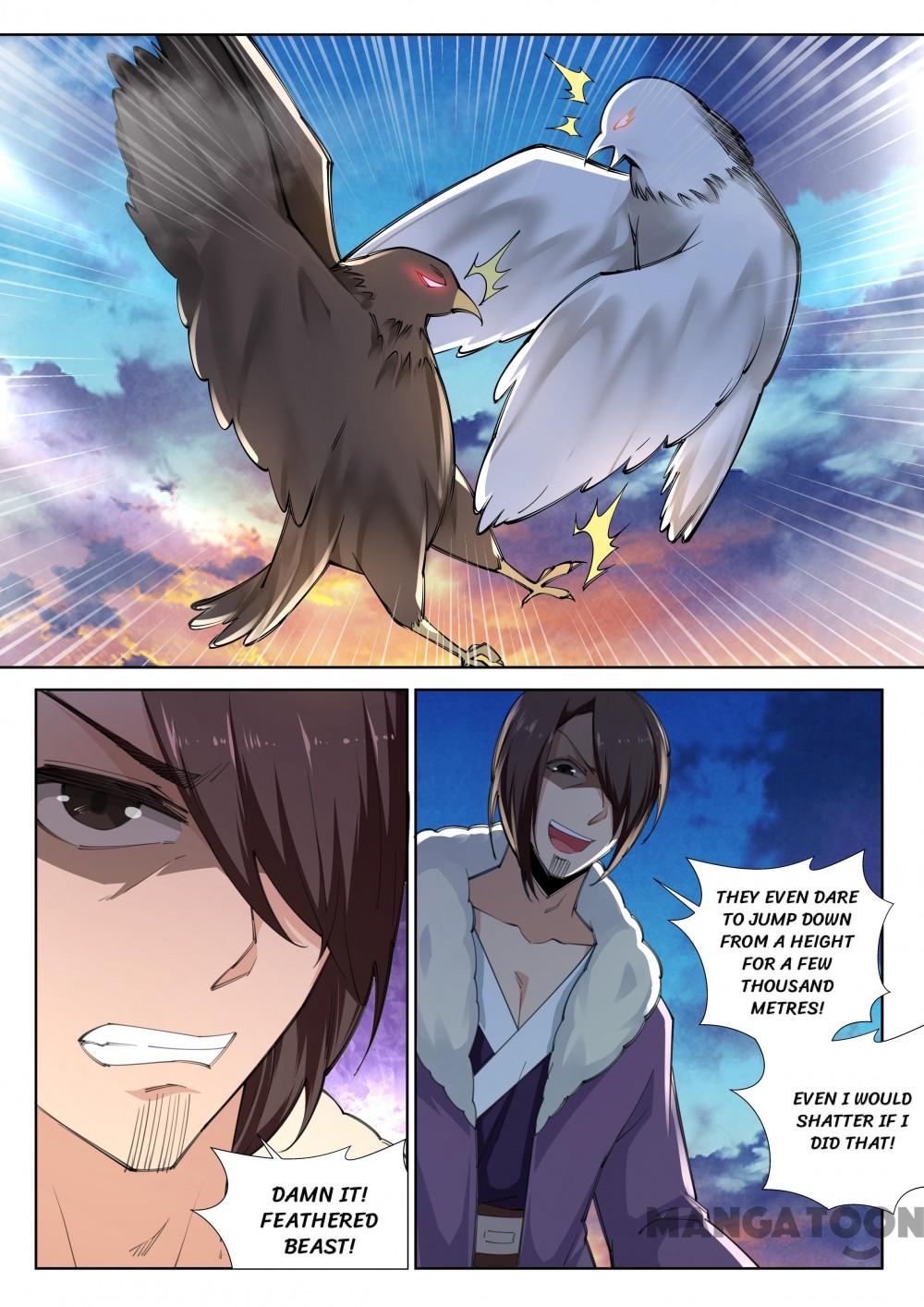 Read Against the Gods EN Manga Online
