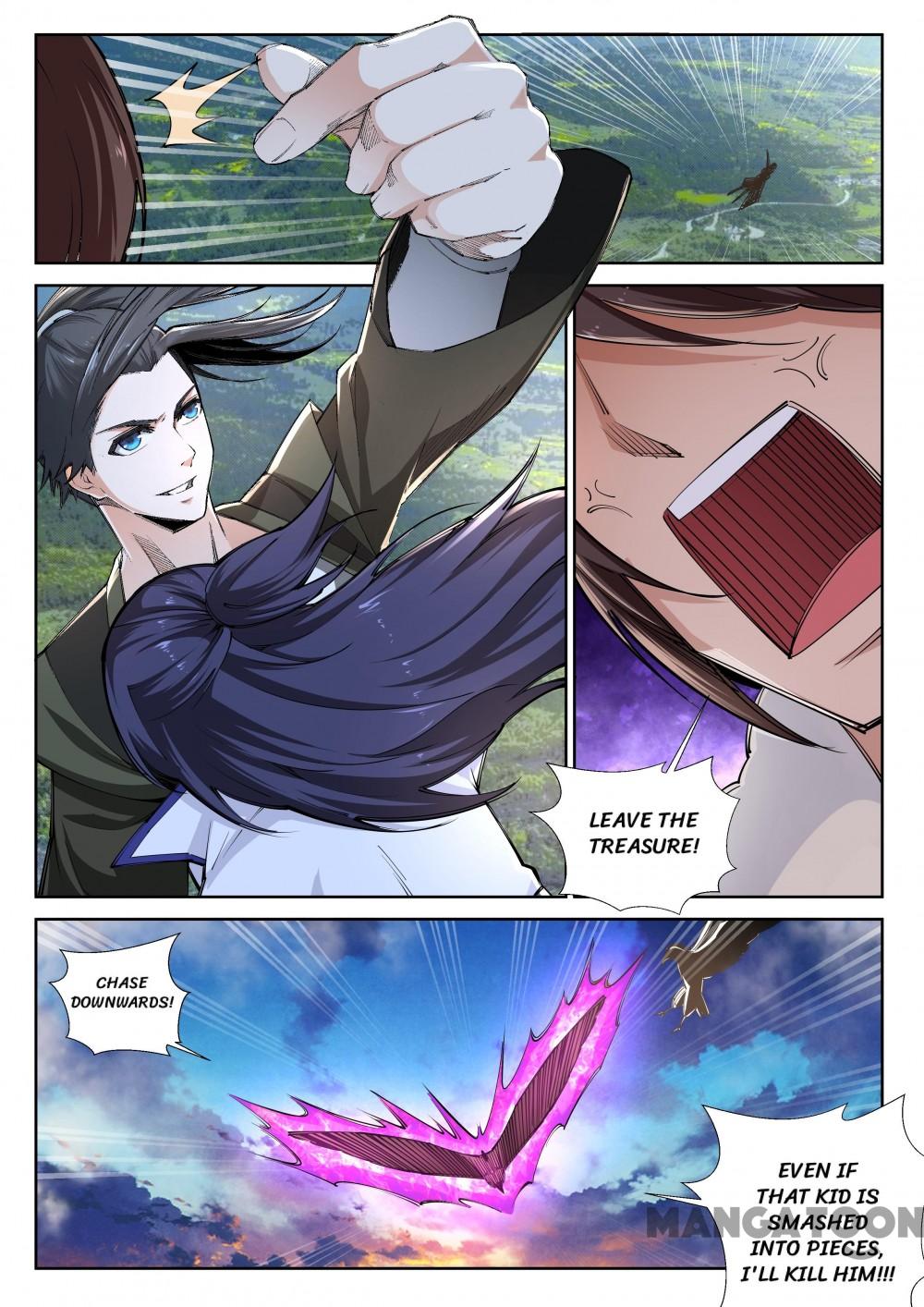 Read Against the Gods EN Manga Online