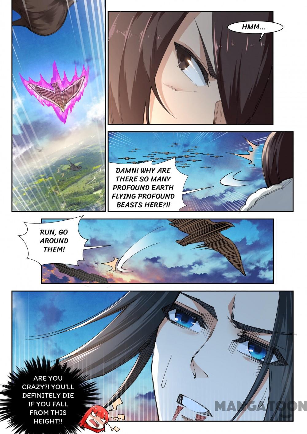 Read Against the Gods EN Manga Online