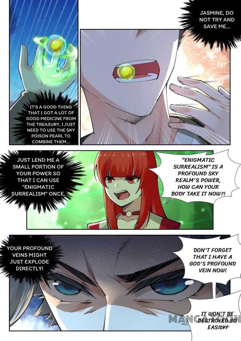Read Against the Gods EN Manga Online