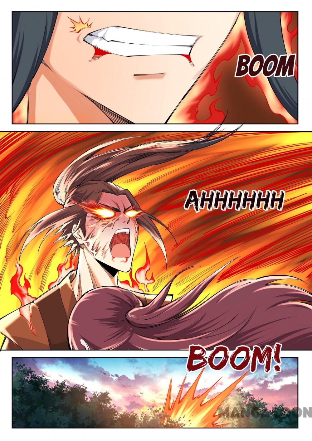 Read Against the Gods EN Manga Online