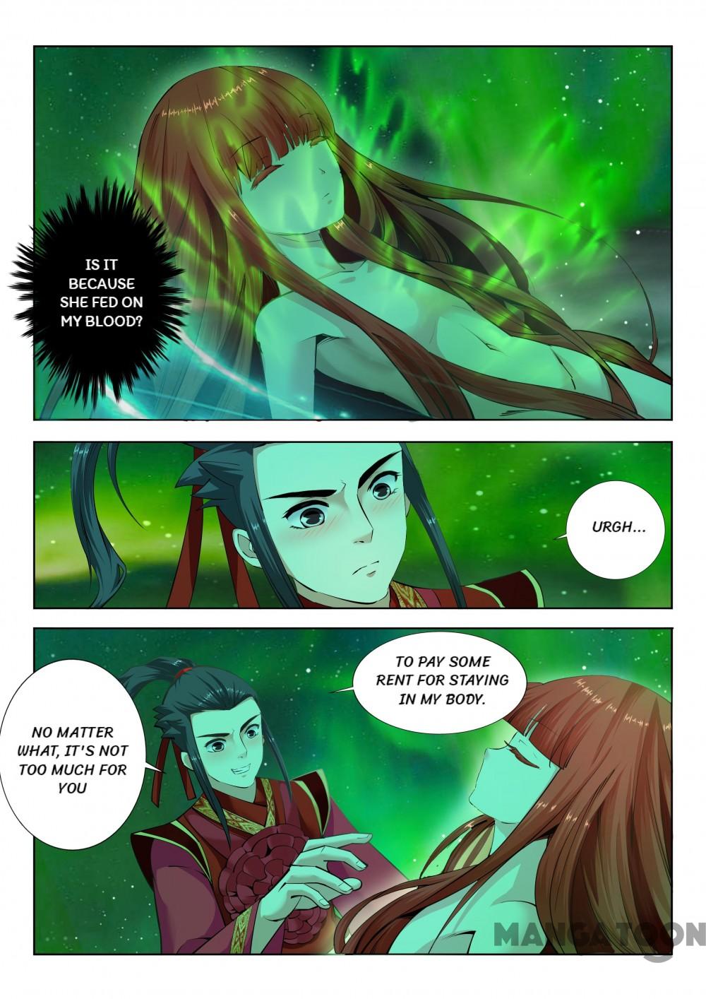 Read Against the Gods EN Manga Online