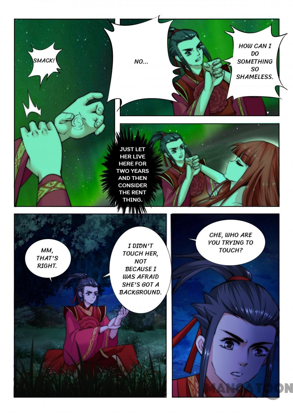 Read Against the Gods EN Manga Online