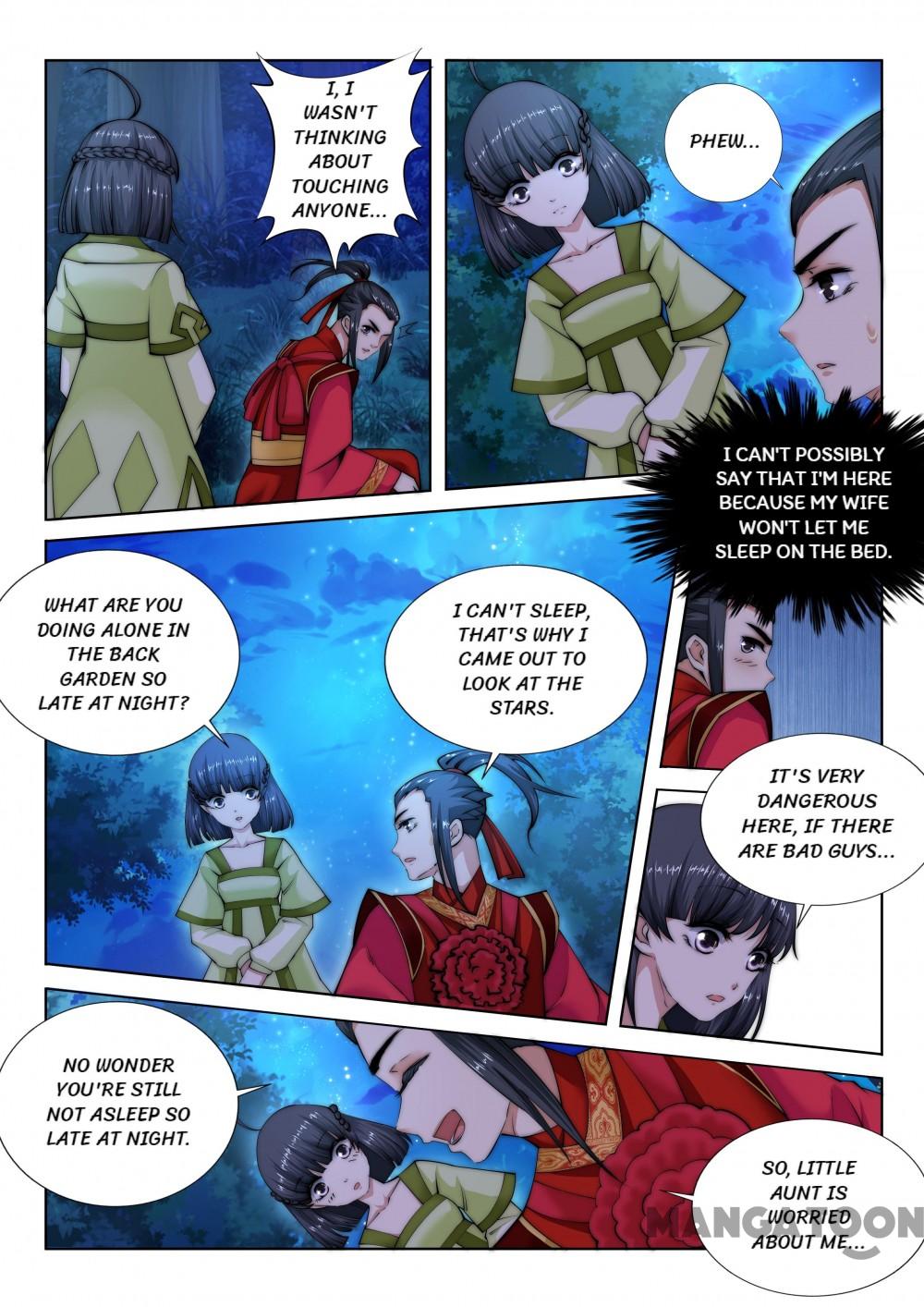 Read Against the Gods EN Manga Online