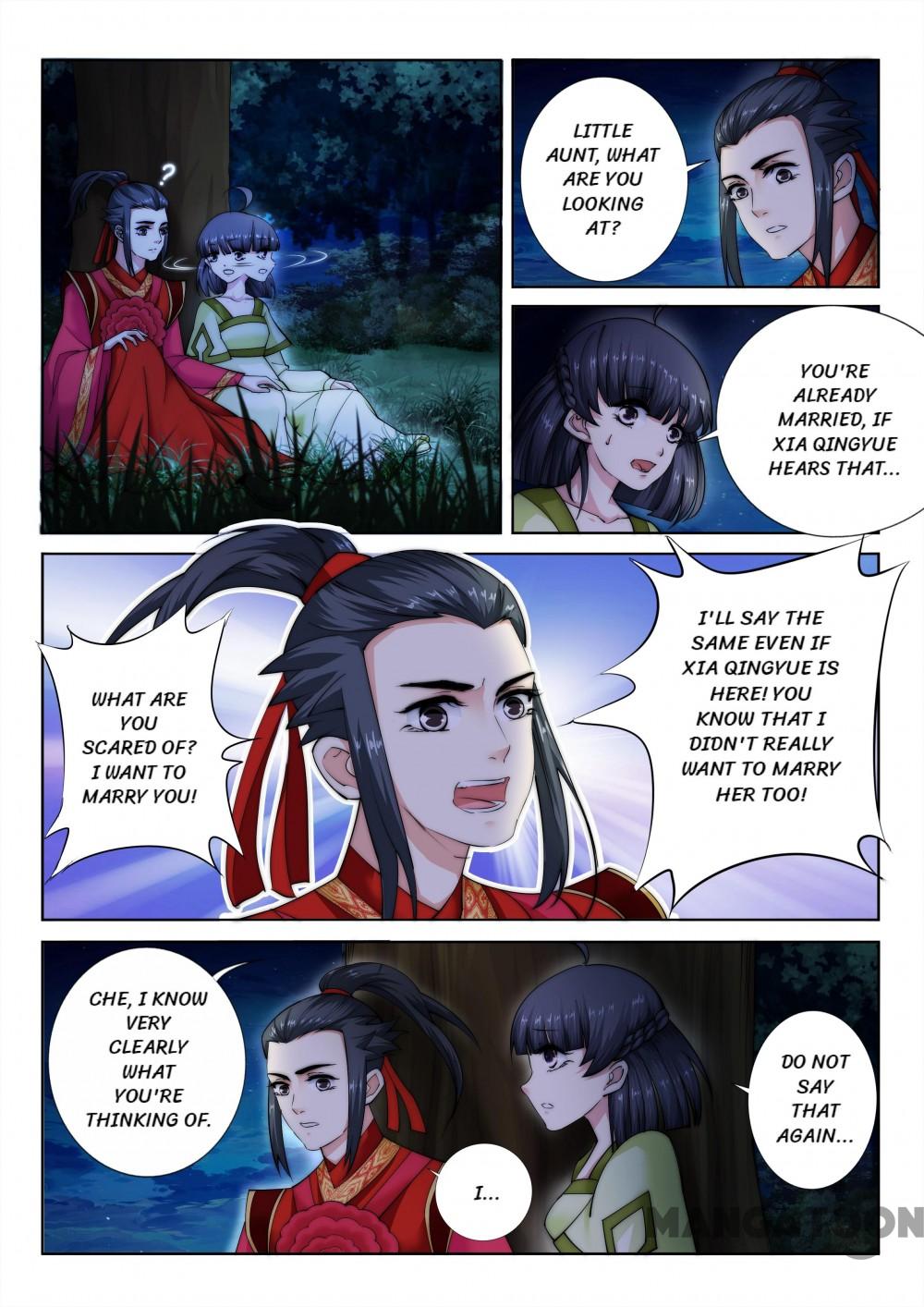 Read Against the Gods EN Manga Online