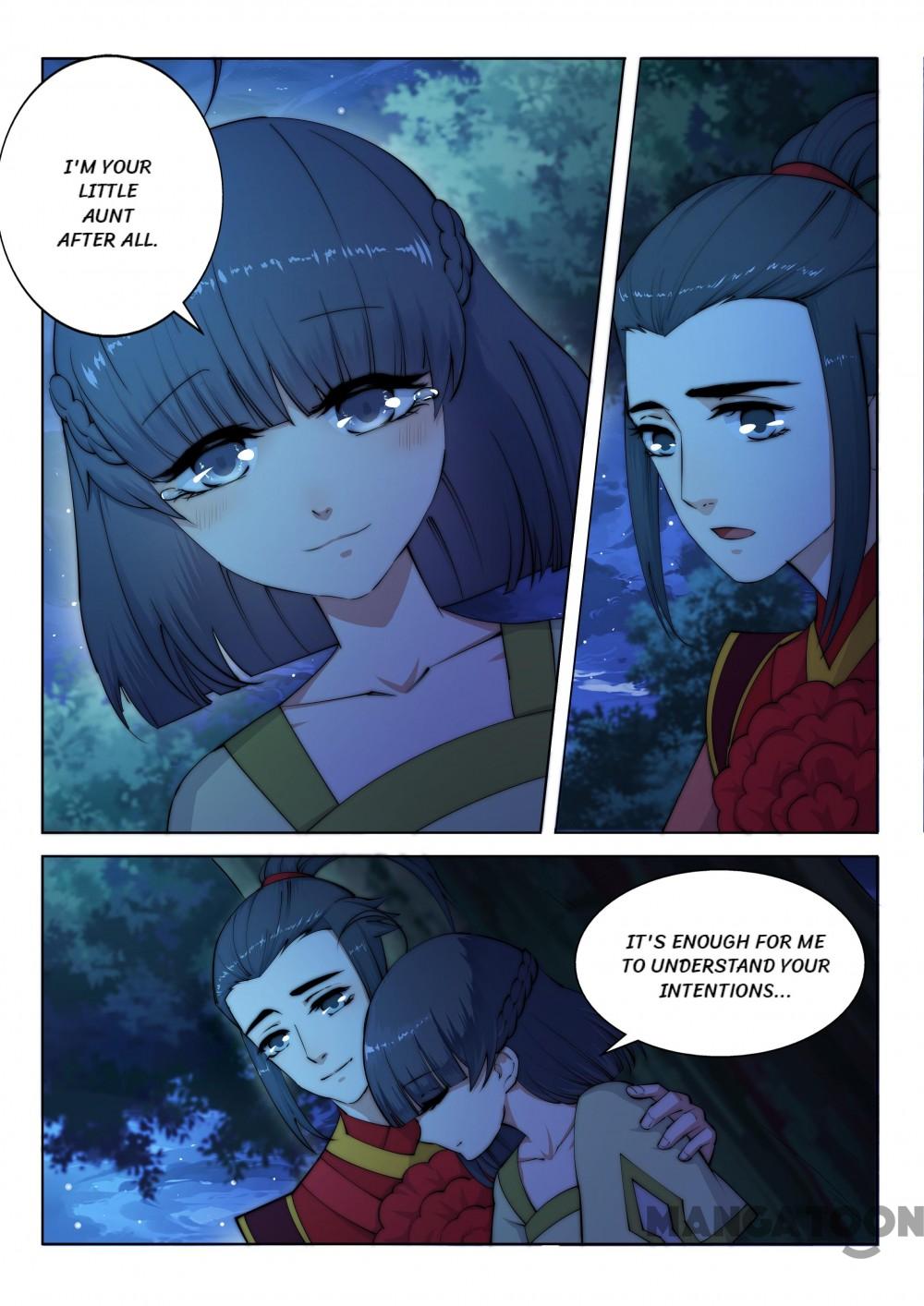 Read Against the Gods EN Manga Online