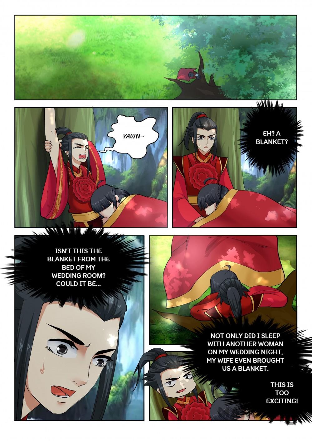 Read Against the Gods EN Manga Online