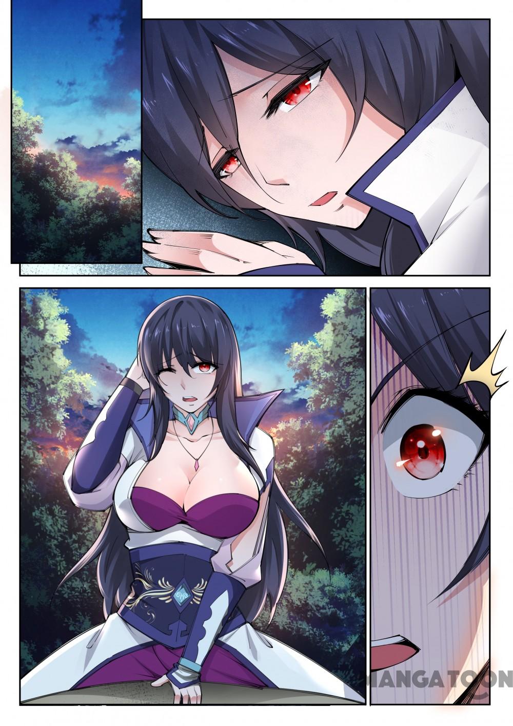 Read Against the Gods EN Manga Online
