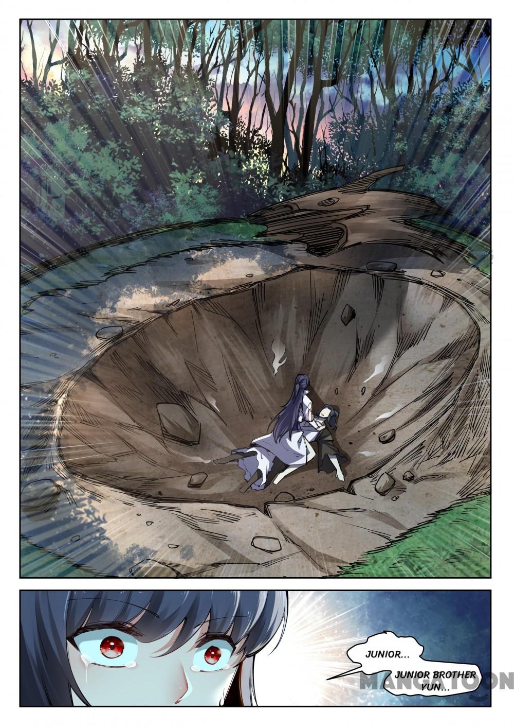 Read Against the Gods EN Manga Online
