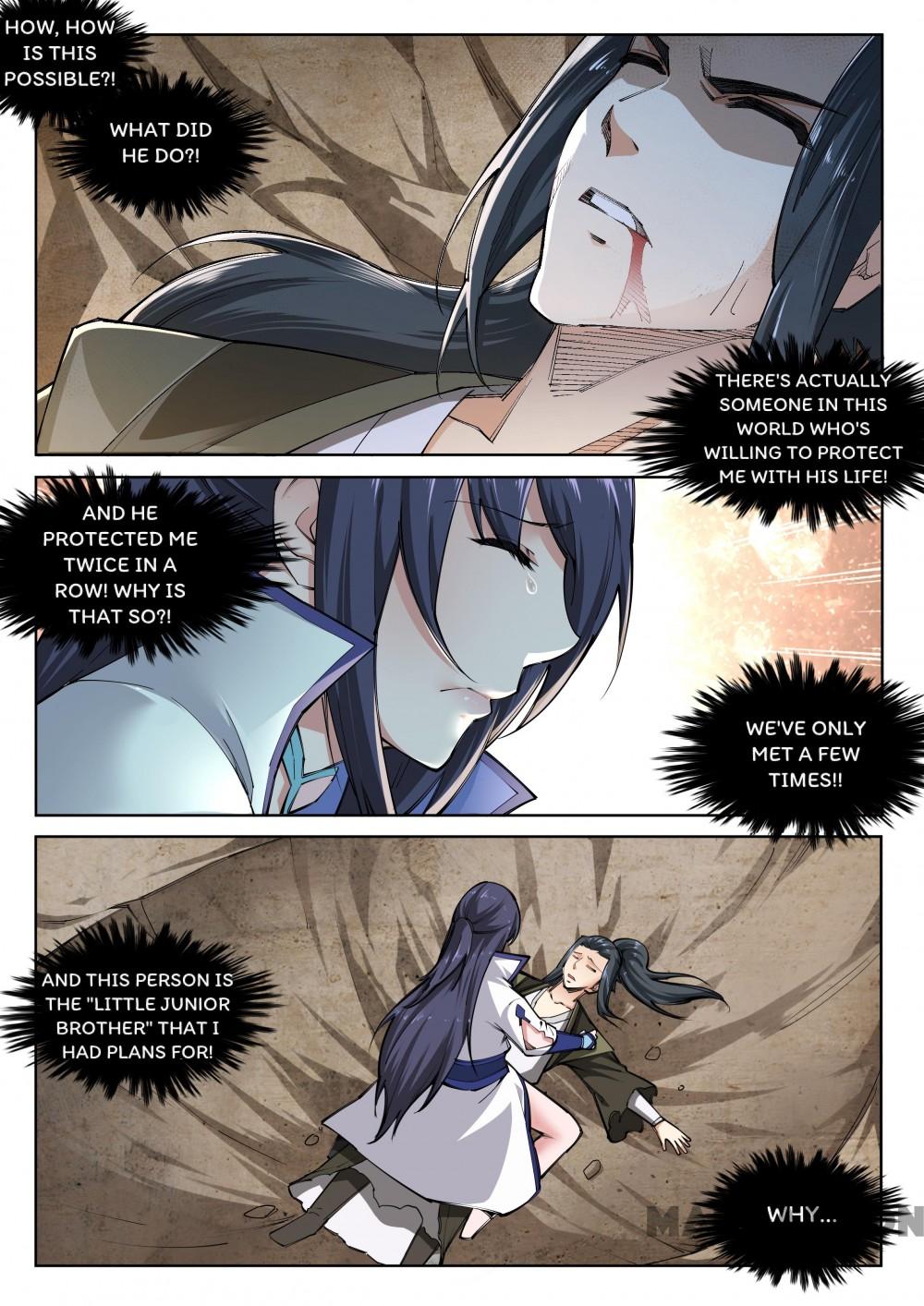 Read Against the Gods EN Manga Online