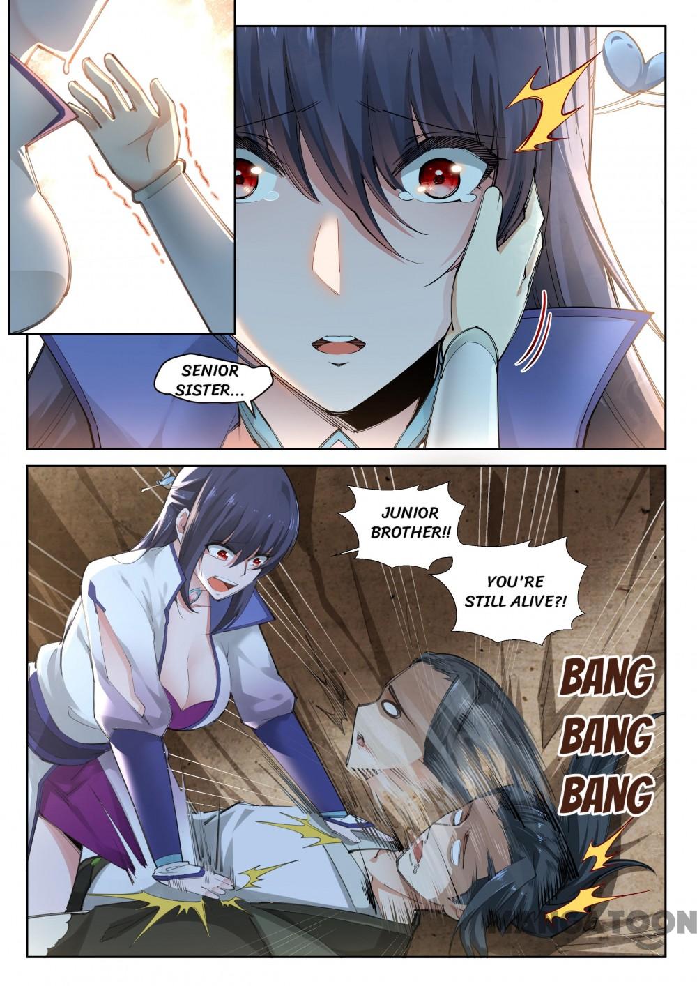 Read Against the Gods EN Manga Online