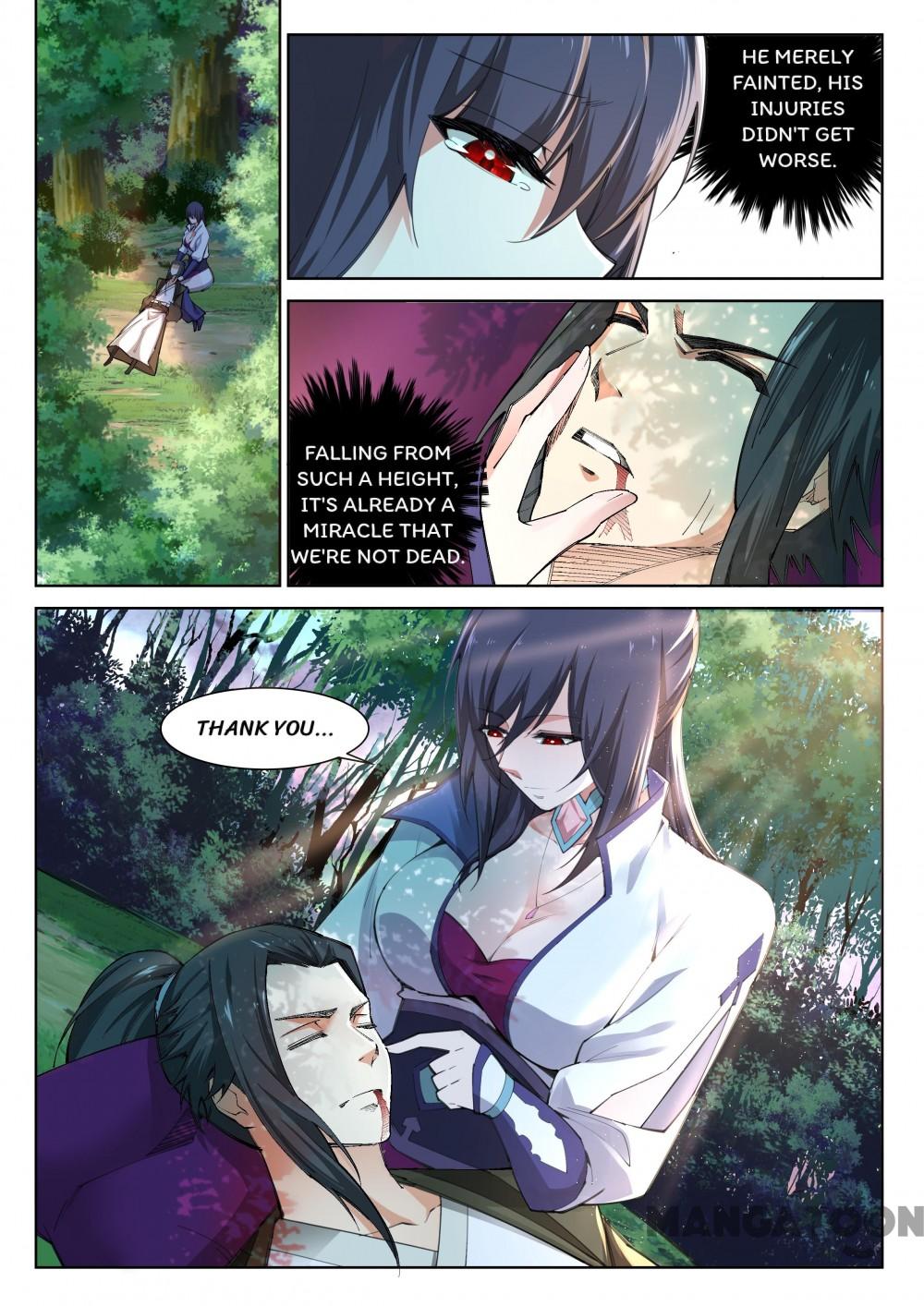 Read Against the Gods EN Manga Online
