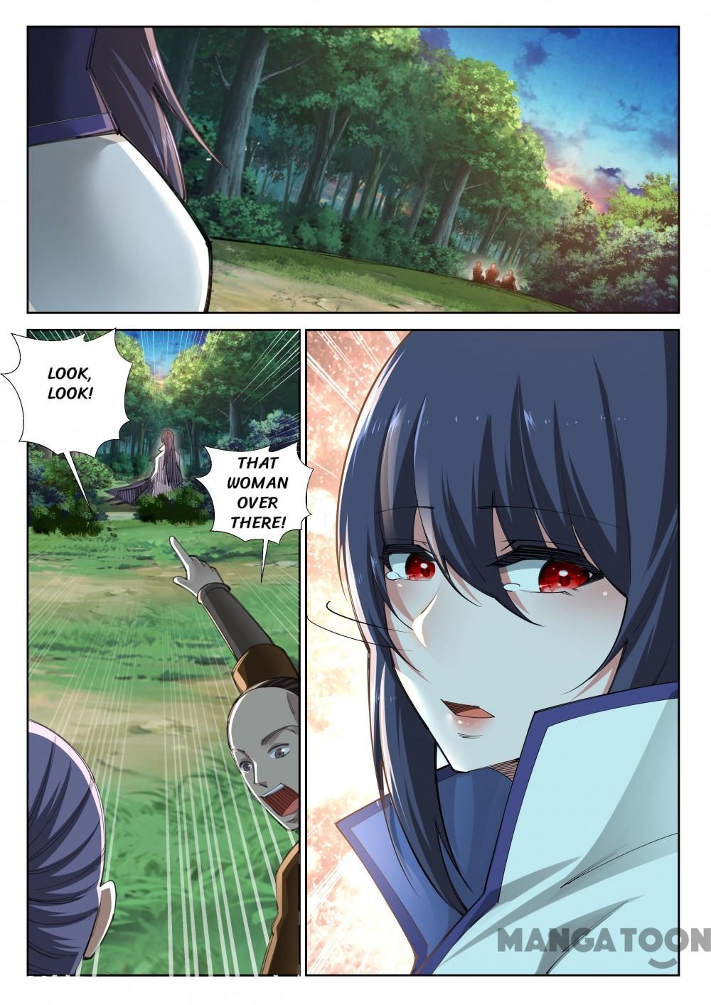 Read Against the Gods EN Manga Online