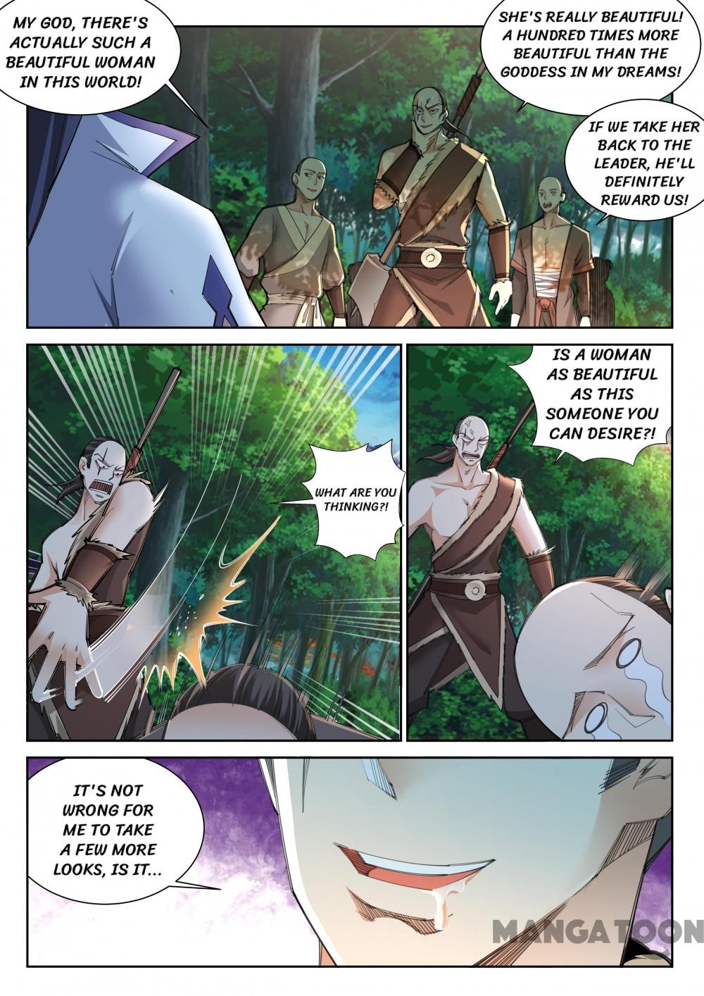 Read Against the Gods EN Manga Online