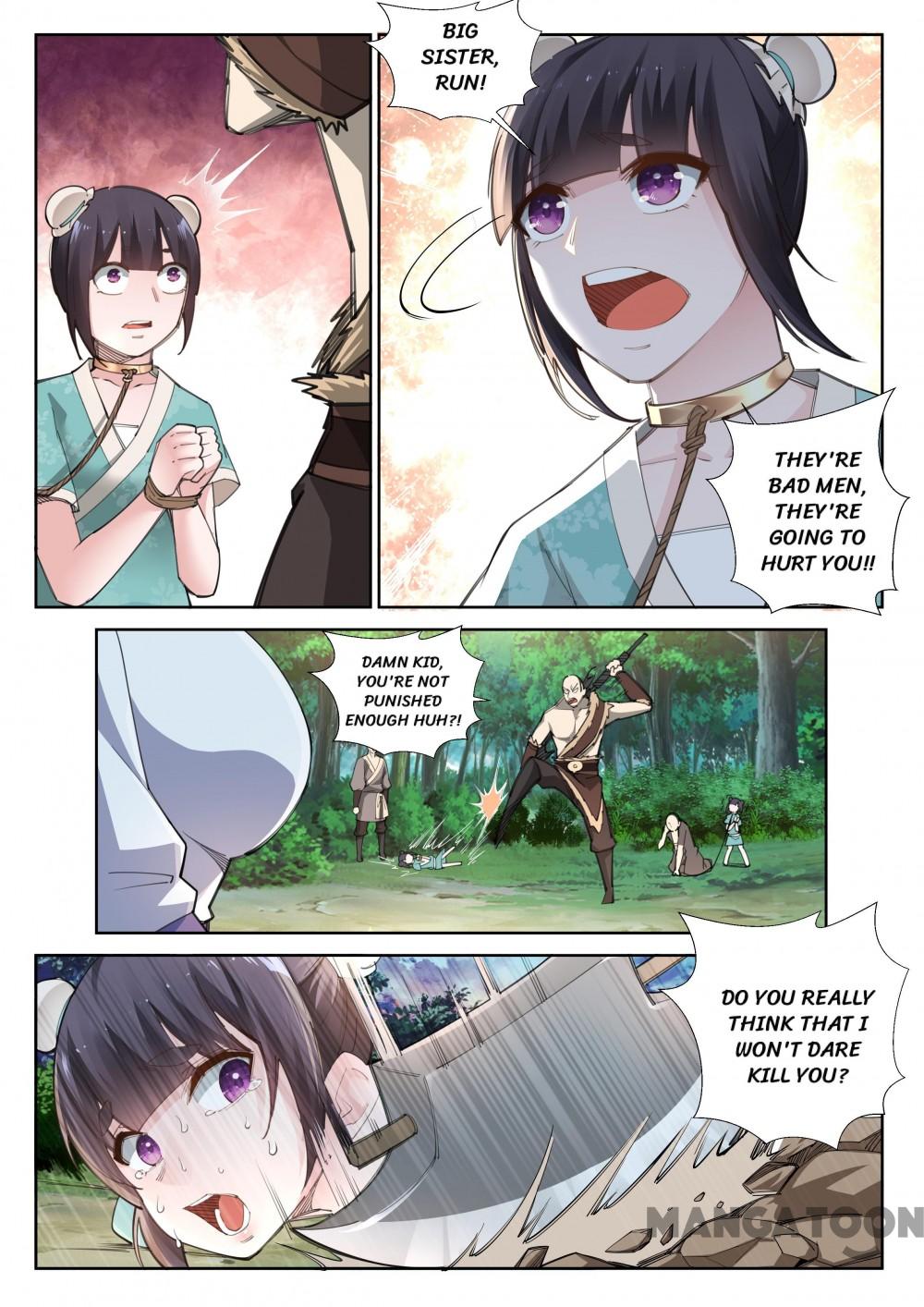 Read Against the Gods EN Manga Online