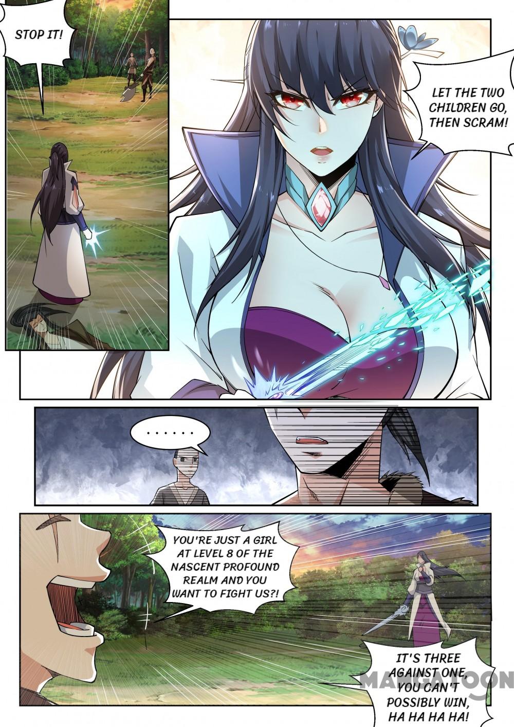 Read Against the Gods EN Manga Online